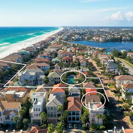 Pool - Gated Community - Private Community Beach